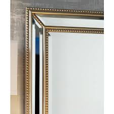 Round gold baubles iron wall mirror 27. Uttermost Palais Silver 30 X 40 Beaded Wall Mirror 6d394 Lamps Plus