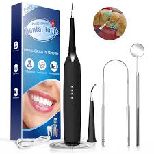 The professional way to remove tartar periodic dental cleanings remove tartar buildup. Electric Sonic Dental Calculus Plaque Remover Tool Kit Tooth Scraper Tartar Removal Cleaner Teeth Stain Eraser Polisher Remove Tarter Black Walmart Com Walmart Com