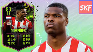 Latest on psv eindhoven defender denzel dumfries including news, stats, videos, highlights and more on espn. Fifa 21 83 Rulebreakers Denzel Dumfries Player Review Youtube