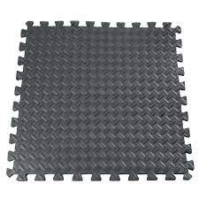 Free delivery and returns on ebay plus items for plus members. 4pcs 61 61cm Eva Foam Floor Interlocking Mat Foam Mats Exercise Gym Puzzle Soft Floor Kids Play Room Yoga Mat Black Aliexpress