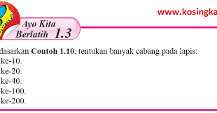 Jawaban matematika kelas 8 halaman 22 guru ilmu sosial. Kunci Jawaban Matematika Kelas 8 Halaman 20 Ayo Kita Berlatih 1 3 Kosingkat