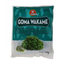 Although there are many versions of the salad, it's usually prepared with wakame seaweed, soy. Gewurzte Seetangssalat Goma Wakame 1kg X 10