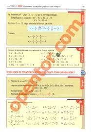 − 5a = − a 3. Pagina 452 Algebra Baldor