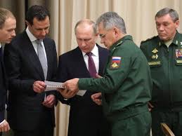 Image result for assad putin posters soviet
