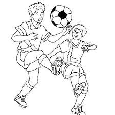 Dibujos De Futbol Para Colorear
