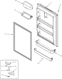 Clipped wires, wired in parts, quick fix. Amana Atb1832arz Top Mount Refrigerator Parts Sears Partsdirect