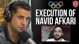In this clip, Adam Sosnick, Tom Zenner and I talk about Navid Afkari being  executed in Iran and why the Olympics should ban Iran from joining.,  Episode 11.