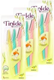 Which is the best definition of the word tinkle? Tinkle Eyebrow Razor Pack Of 3 Set Price In India Buy Tinkle Eyebrow Razor Pack Of 3 Set Online In India Reviews Ratings Features Flipkart Com
