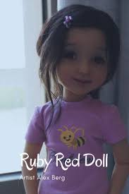 Custom OOAK Ruby Red 🌹