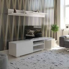 Volga Tv Unitesi Beyaz Goruntuler Ile Ev Dekorasyonu Mobilya Evler