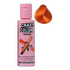 Crazy color fire es un pilar rojo que iluminará el mundo. Crazy Color Nazih Cosmetics