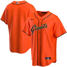 Men's Nike Orange San Francisco Giants ...