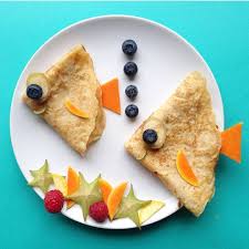 Pancake Fish By Elsa Creativefun4you Fun Kids Food Food Humor Creative Food