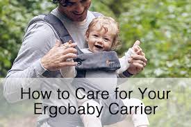 How To Care For Your Ergobaby Carrier The Baby Cubby
