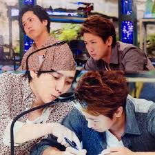 nino ohno plotting something 大宮コンビ 嵐 大宮 大宮