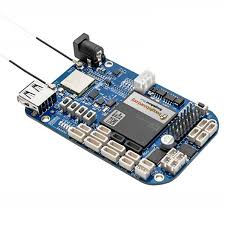 Amazon.com: BeagleBone Blue Evaluation Board, All-in-one Linux-Based  Computer for Robotics, Community Supported : Electronics