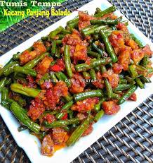 Resep oseng tempe kacang panjang kecap. Facebook