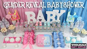 See our 49 baby shower decorations for your ideal party! Gender Reveal Baby Shower Ideas Party Ideas U0026 Activities By Wholesale Party Supplies Baby Shower Ideas