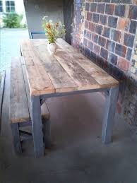Table In Country Style From Bauholz Julian Von Fraij On Dawanda Com Dining Table Rustic Dining Table Diy Dining Table