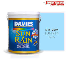 207 Summer Sea Elastomeric Paint
