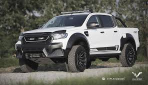 Ford Ranger M Sport Looks Like A Baby Raptor Carscoops 2019 Ford Ranger Ford Ranger Ford Trucks