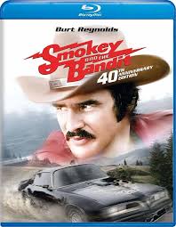 Amazon.com: Smokey and the Bandit [Blu-ray] : Burt Reynolds, Jackie  Gleason, Sally Field, Jerry Reed, Mike Henry, Paul Williams, Pat McCormick,  Hal Needham, Mort Engelberg, James Lee Barrett, Charles Shyer, Alan Mandel,