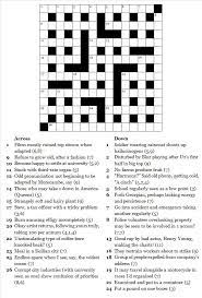 Check spelling or type a new query. Cryptic Crossword 95 Commoner Crosswords