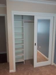 Mirrored Closet Doors Mirror Closet Doors Closet Door Makeover Closet Remodel