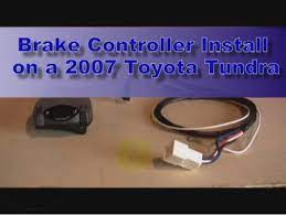 Check spelling or type a new query. Trailer Brake Controller Installation 2007 Toyota Tundra Video Etrailer Com
