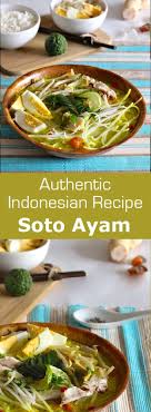 Amusingly, some have eggs in the photo but. Indonesia Soto Ayam Asian Recipes Recipes Food