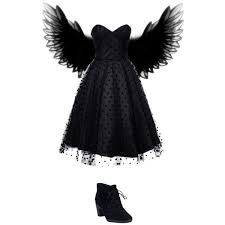 Black Angel Halloween Costumes For Girls Diy Dark Angel Halloween Costume Liked On Polyvore Featuring Costumes Dark Costume With Images Dark Angel Halloween Costume Angel Halloween Costumes Dark Angel Costume