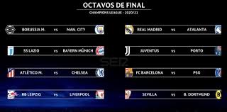 Está en cuartos de final de la champions. Asi Quedaron Los Cruces De Octavos De La Champions