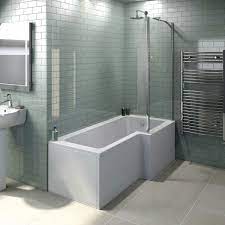 Lomax 1500 x 850 l shaped shower bath left hand with front panel and pluto 1450mm chrome bath screen. Orchard L Shaped Right Handed Shower Bath Shower Bath L Shaped Bath Bath Screens