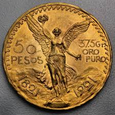 Mundial de futbol, mexiko 86, ley 999, 1 onza oro puro au 900, 0.999 oz 2000 pesos Mexikanische Centenario Goldmunzen Goldpesos Verkaufen Esg