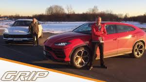 What's the difference vs 2020 cayenne hybrid? Lamborghini Urus Gegen Porsche Cayenne Turbo Niki Schelle Vs Jan Seyffarth Grip Youtube