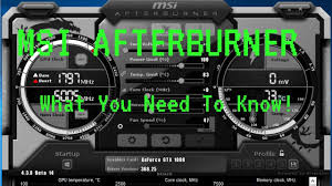 Msi afterburner msi afterburner is the most used graphics card software for a good reason. Msi Afterburner 4 4 2 Renewmaniac