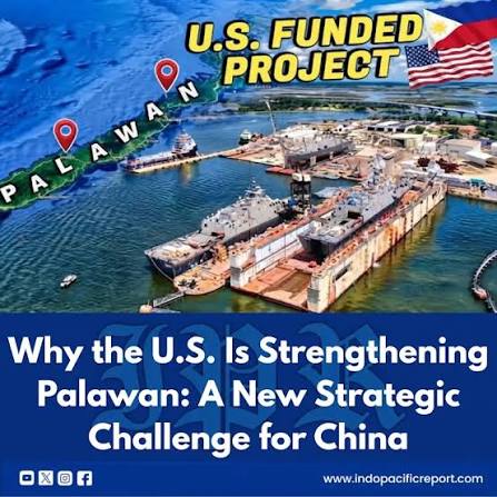 Palawan Becomes a Key Point for Japan-Philippines Drills The sixth Doshin-Bayanihan exercise shows how Philippine-Japanese defense cooperation is expanding through practical operational integration. Although the exercise is focused on humanitarian ...