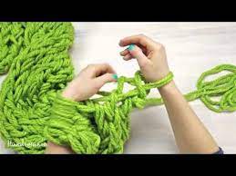 The harris beanie is comprised of the v puff stitch and front post treble crochets. Bufanda Hecha Con Las Manos Videos Paso A Paso Bufandas Tejidas A Mano Como Tejer Bufandas Como Hacer Bufandas