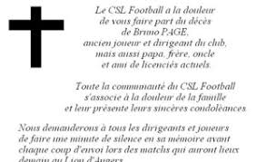 Maybe you would like to learn more about one of these? Avis De Deces Cs Le Lion D Angers Football Ecole Sport Maine Et Loire
