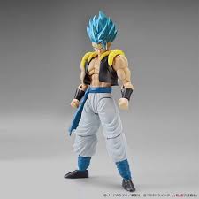 This truly is the supreme super saiyan form. Dragon Ball Figure Rise Standard Super Saiyan God Super Saiyan Gogeta Lim Hobby