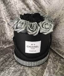 Excited To Share This Item From My Etsy Shop Flower Hat Box Scented Beautiful Display Gift Han Chanel Inspired Room Hat Box Flowers Flower Display Diy