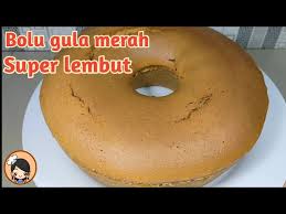 Bolu tape bertekstur lembut membuat camilan ini jadi favorit banyak orang. Resep Bolu Gula Merah Super Lembut Paling Mudah Dan Anti Gagal Youtube