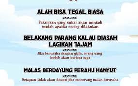 Kerja memotong kayu itu alah bisa, tegal biasa sahaja bagi ah kow kerana sejak kecil lagi dia telah melakukannya. Aku Belajar Dari Peribahasa 1 Alah Bisa Karena Biasa