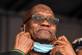 Zuma handed himself in to. Politics This Week Jacob Zuma And The Arms Deal And The Latest Govt Update On Looting Unrest News24