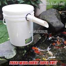 Filter Kolam Ikan Hias Untuk Kolam Mini Di Lapak Spesialis Kolam Bulat Bukalapak