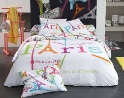Linge De Lit Metro De Paris Linge De Lit Housse De Couette Meuble Chambre A Coucher