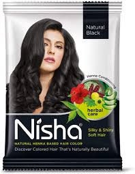 Current trending colors whichever color tickles your fancy, we urge you to try it. Buy Nisha Natural Henna Based Hair Color Natural Black 10gm Pack Of 10 Online At Low Prices In India Amazon In