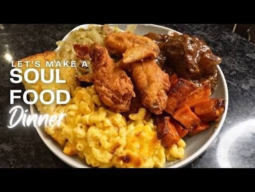 Soul Food | Battered Fried Chicken Mac & Cheese Southern Cabbage Beef Short  Ribs Soul Food Cooking - YouTube