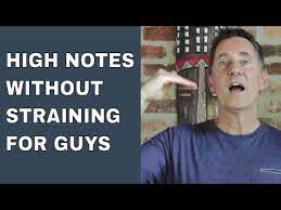 You're getting ready to sing that beautiful high note when all of a sudden, it feels like the bottom but having taught more than 500 students, i can tell you this: How To Sing High Notes For Guys Without Straining In 3 Simple Steps Vocal Nebula