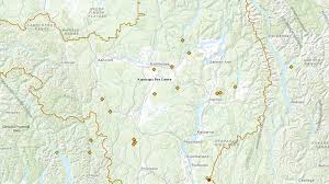 The fire started off of east shuswap road on thursday and grew to over 500. Over A Dozen New Wildfire Starts After Lightning Storm In Kamloops Fire Centre Cfjc Today Kamloops